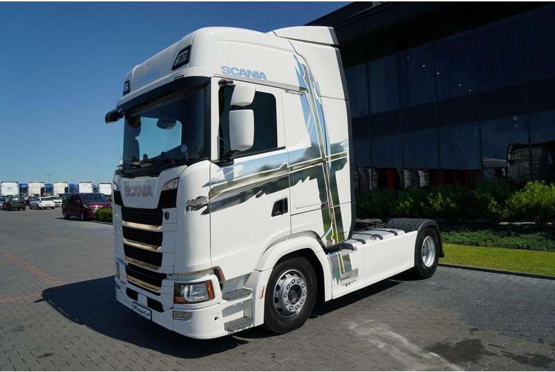 Scania S 500 / RETARDER / FULL AIRMATIC / OPONY 100% / NAVI / PO KONTRA - Xe đầu kéo: hình 5 Scania S 500 / RETARDER / FULL AIRMATIC / OPONY 100% / NAVI / PO KONTRA - Xe đầu kéo: hình 5