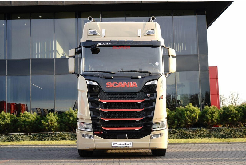 Scania S 500 / RETARDER / I-APRK COOL / FULL AIRMATIC / ALUFELGI / SKÓ - Xe đầu kéo: hình 3 Scania S 500 / RETARDER / I-APRK COOL / FULL AIRMATIC / ALUFELGI / SKÓ - Xe đầu kéo: hình 3