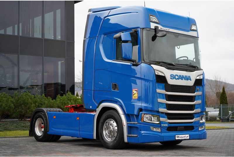Scania S 500 / RETARDER / I-PARK COOL / ALUFELGI - Xe đầu kéo: hình 1 Scania S 500 / RETARDER / I-PARK COOL / ALUFELGI - Xe đầu kéo: hình 1