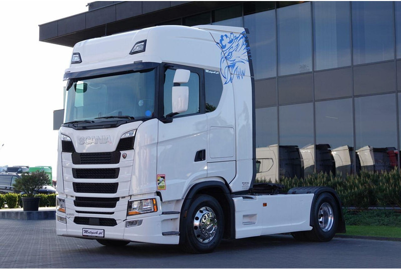 Scania S 500 / RETARDER / I-PARK COOL / ALUFELGI / OPONY 100% / PO KONT - Xe đầu kéo: hình 5 Scania S 500 / RETARDER / I-PARK COOL / ALUFELGI / OPONY 100% / PO KONT - Xe đầu kéo: hình 5