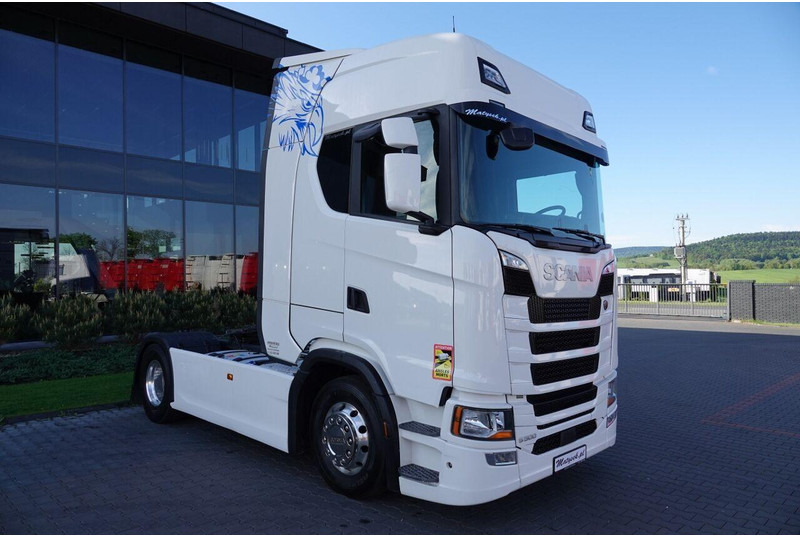 Scania S 500 / RETARDER / I-PARK COOL / ALUFELGI / OPONY 100% / PO KONT - Xe đầu kéo: hình 3 Scania S 500 / RETARDER / I-PARK COOL / ALUFELGI / OPONY 100% / PO KONT - Xe đầu kéo: hình 3