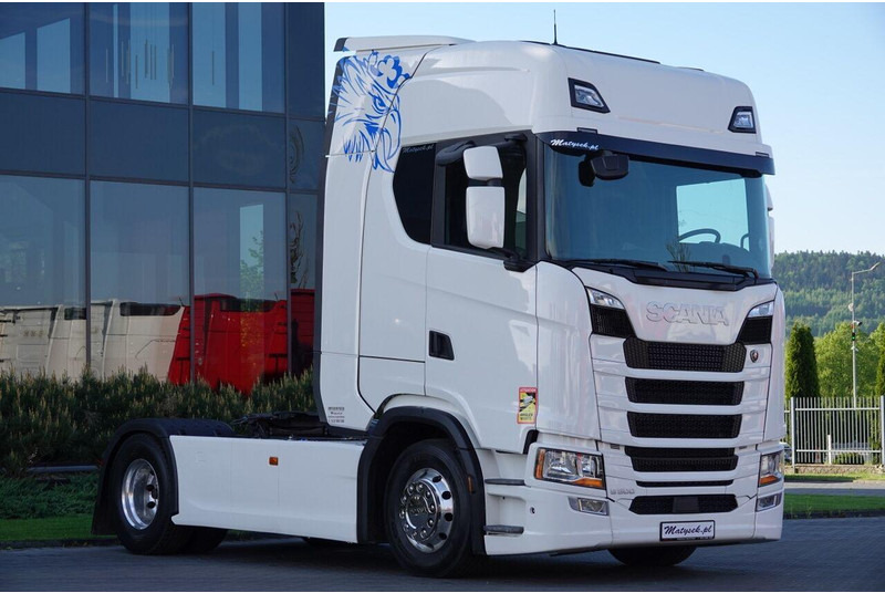 Scania S 500 / RETARDER / I-PARK COOL / ALUFELGI / OPONY 100% / PO KONT - Xe đầu kéo: hình 1 Scania S 500 / RETARDER / I-PARK COOL / ALUFELGI / OPONY 100% / PO KONT - Xe đầu kéo: hình 1