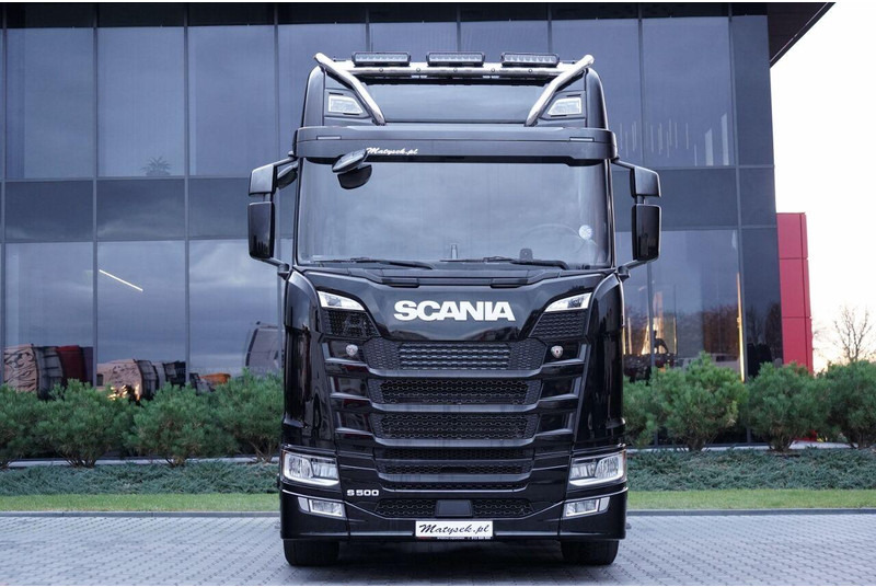 Scania S 500 / RETARDER / I-PARK COOL  / FULL AIRMATIC  / ALUFELGI / SK - Xe đầu kéo: hình 3 Scania S 500 / RETARDER / I-PARK COOL  / FULL AIRMATIC  / ALUFELGI / SK - Xe đầu kéo: hình 3
