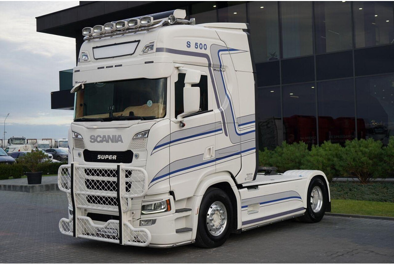 Scania S 500 / RETARDER /I-PARK COOL / FULL AIRMATIC / ALUFELGI / SKÓ - Xe đầu kéo: hình 4 Scania S 500 / RETARDER /I-PARK COOL / FULL AIRMATIC / ALUFELGI / SKÓ - Xe đầu kéo: hình 4