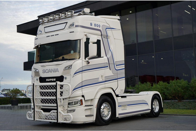 Scania S 500 / RETARDER /I-PARK COOL / FULL AIRMATIC / ALUFELGI / SKÓ - Xe đầu kéo: hình 5 Scania S 500 / RETARDER /I-PARK COOL / FULL AIRMATIC / ALUFELGI / SKÓ - Xe đầu kéo: hình 5
