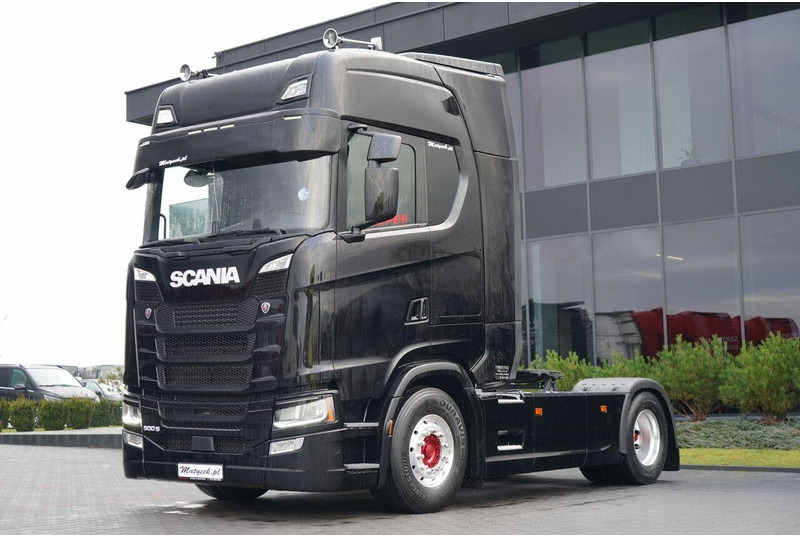 Scania S 500 / RETARDER / I-PARK COOL / FULL AIRMATIC / ALUFELGI / SKÓR - Xe đầu kéo: hình 1 Scania S 500 / RETARDER / I-PARK COOL / FULL AIRMATIC / ALUFELGI / SKÓR - Xe đầu kéo: hình 1