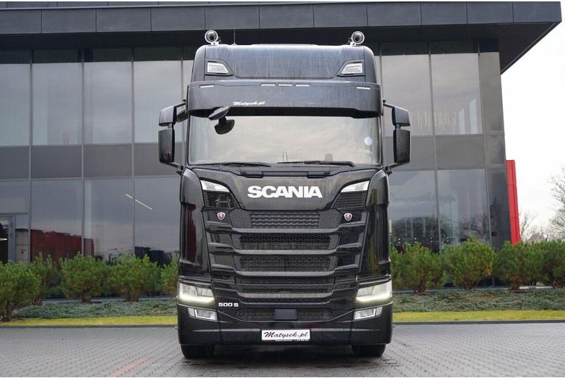 Scania S 500 / RETARDER / I-PARK COOL / FULL AIRMATIC / ALUFELGI / SKÓR - Xe đầu kéo: hình 3 Scania S 500 / RETARDER / I-PARK COOL / FULL AIRMATIC / ALUFELGI / SKÓR - Xe đầu kéo: hình 3