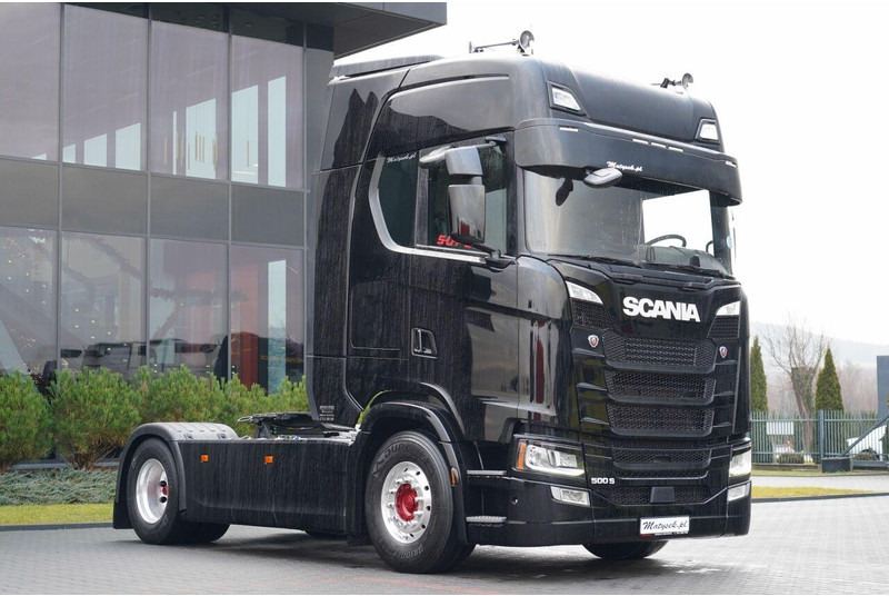 Scania S 500 / RETARDER / I-PARK COOL / FULL AIRMATIC / ALUFELGI / SKÓR - Xe đầu kéo: hình 5 Scania S 500 / RETARDER / I-PARK COOL / FULL AIRMATIC / ALUFELGI / SKÓR - Xe đầu kéo: hình 5