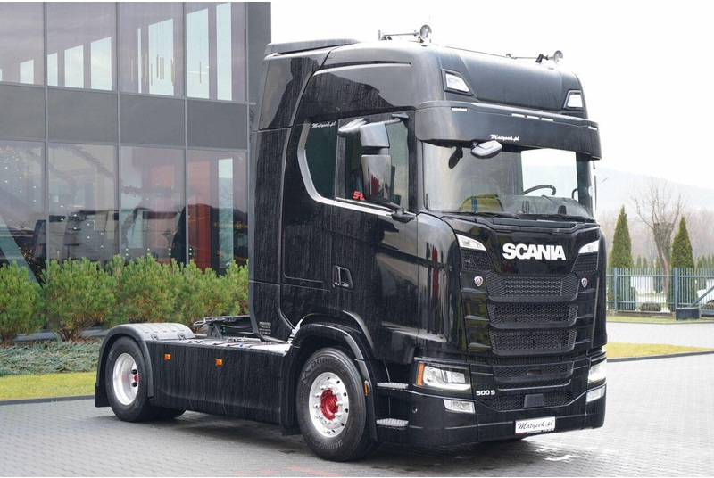 Scania S 500 / RETARDER / I-PARK COOL / FULL AIRMATIC / ALUFELGI / SKÓR - Xe đầu kéo: hình 4 Scania S 500 / RETARDER / I-PARK COOL / FULL AIRMATIC / ALUFELGI / SKÓR - Xe đầu kéo: hình 4