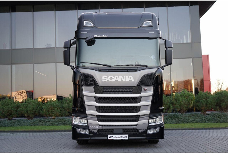 Scania S 500 / RETARDER / I-PARK COOL / FULL AIRMATIC / OPONY 100% - Xe đầu kéo: hình 4 Scania S 500 / RETARDER / I-PARK COOL / FULL AIRMATIC / OPONY 100% - Xe đầu kéo: hình 4