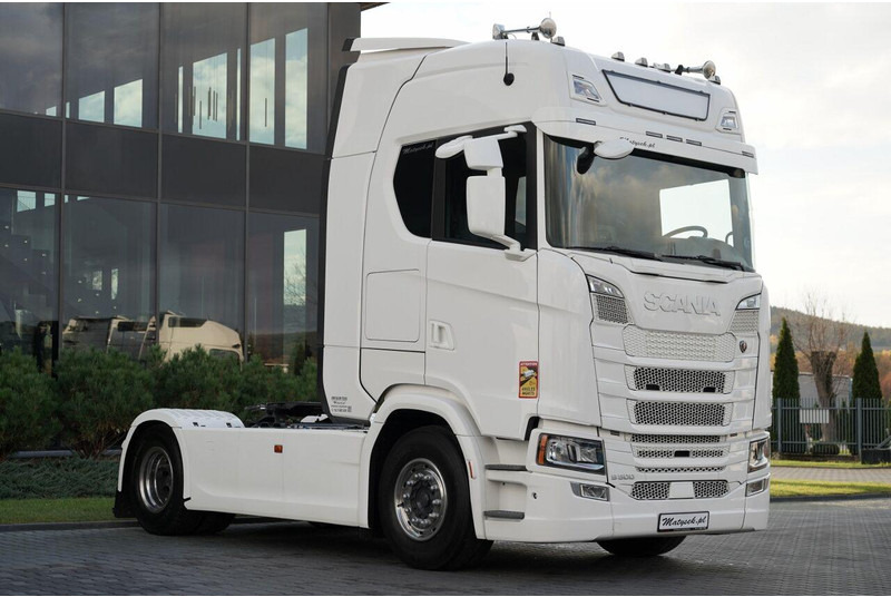 Scania S 500 / RETARDER / I-PARK COOL / FULL AIRMATIC   / SKÓRY - Xe đầu kéo: hình 5 Scania S 500 / RETARDER / I-PARK COOL / FULL AIRMATIC   / SKÓRY - Xe đầu kéo: hình 5