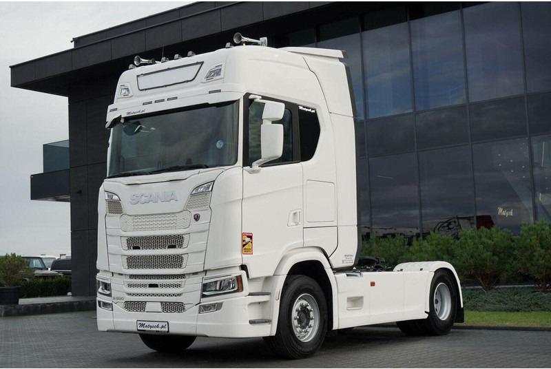 Scania S 500 / RETARDER / I-PARK COOL /  FULL AIRMATIC  / SKÓRY / - Xe đầu kéo: hình 1 Scania S 500 / RETARDER / I-PARK COOL /  FULL AIRMATIC  / SKÓRY / - Xe đầu kéo: hình 1