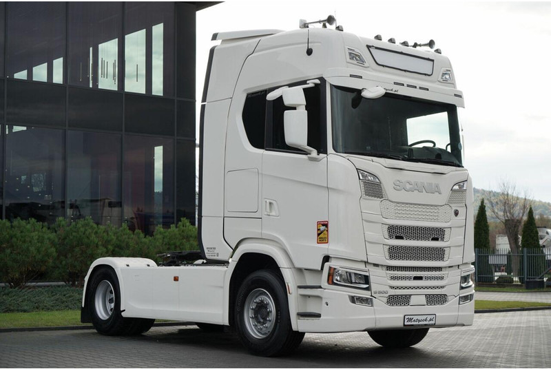 Scania S 500 / RETARDER / I-PARK COOL /  FULL AIRMATIC  / SKÓRY / - Xe đầu kéo: hình 5 Scania S 500 / RETARDER / I-PARK COOL /  FULL AIRMATIC  / SKÓRY / - Xe đầu kéo: hình 5