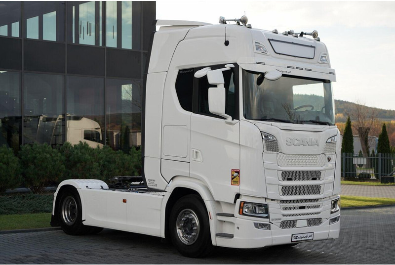 Scania S 500 / RETARDER / I-PARK COOL / FULL AIRMATIC   / SKÓRY - Xe đầu kéo: hình 4 Scania S 500 / RETARDER / I-PARK COOL / FULL AIRMATIC   / SKÓRY - Xe đầu kéo: hình 4