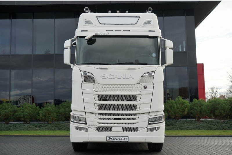 Scania S 500 / RETARDER / I-PARK COOL /  FULL AIRMATIC  / SKÓRY / - Xe đầu kéo: hình 3 Scania S 500 / RETARDER / I-PARK COOL /  FULL AIRMATIC  / SKÓRY / - Xe đầu kéo: hình 3