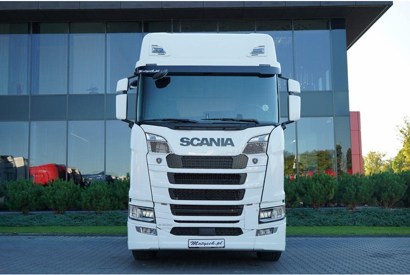 Scania S 500 / RETARDER / I-PARK COOL / NAVI - Xe đầu kéo: hình 4 Scania S 500 / RETARDER / I-PARK COOL / NAVI - Xe đầu kéo: hình 4