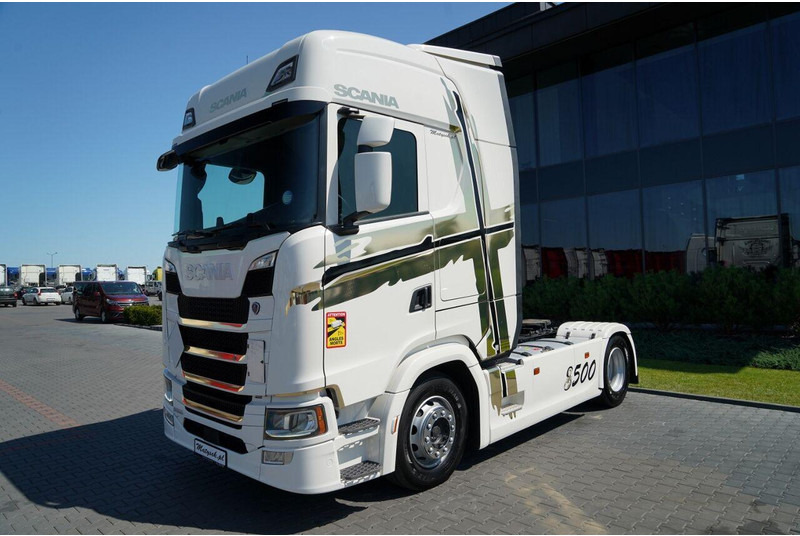 Scania S 500 / RETARDER / I-PARK COOL / PO KONTRAKCIE SERWISOWYM / SPRO - Xe đầu kéo: hình 5 Scania S 500 / RETARDER / I-PARK COOL / PO KONTRAKCIE SERWISOWYM / SPRO - Xe đầu kéo: hình 5
