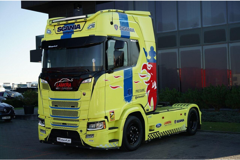 Scania S 520 / V8 / RETARDER / I-PARK COOL / FULL AIRMATIC / SKÓRY / - Xe đầu kéo: hình 2 Scania S 520 / V8 / RETARDER / I-PARK COOL / FULL AIRMATIC / SKÓRY / - Xe đầu kéo: hình 2