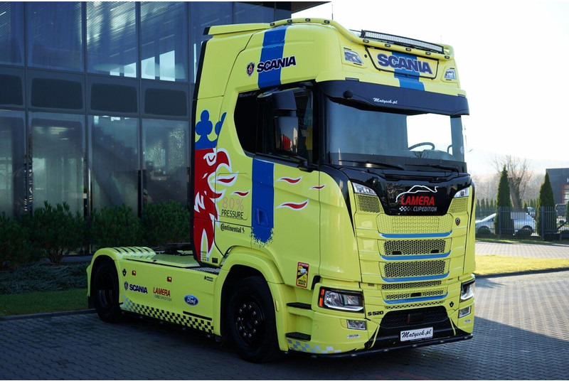 Scania S 520 / V8 / RETARDER / I-PARK COOL / FULL AIRMATIC / SKÓRY / - Xe đầu kéo: hình 4 Scania S 520 / V8 / RETARDER / I-PARK COOL / FULL AIRMATIC / SKÓRY / - Xe đầu kéo: hình 4