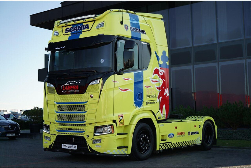 Scania S 520 / V8 / RETARDER / I-PARK COOL / FULL AIRMATIC / SKÓRY / - Xe đầu kéo: hình 1 Scania S 520 / V8 / RETARDER / I-PARK COOL / FULL AIRMATIC / SKÓRY / - Xe đầu kéo: hình 1