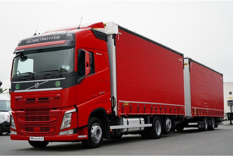 Volvo FH 460 / I-SAVE / ZESTAW TANDEM 120 M3 / PRZEJAZDOWY / I-PARK CO - Xe đầu kéo: hình 1 Volvo FH 460 / I-SAVE / ZESTAW TANDEM 120 M3 / PRZEJAZDOWY / I-PARK CO - Xe đầu kéo: hình 1