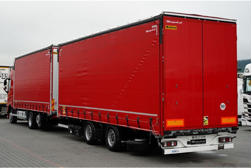 Volvo FH 460 / I-SAVE / ZESTAW TANDEM 120 M3 / PRZEJAZDOWY / I-PARK CO - Xe đầu kéo: hình 2 Volvo FH 460 / I-SAVE / ZESTAW TANDEM 120 M3 / PRZEJAZDOWY / I-PARK CO - Xe đầu kéo: hình 2