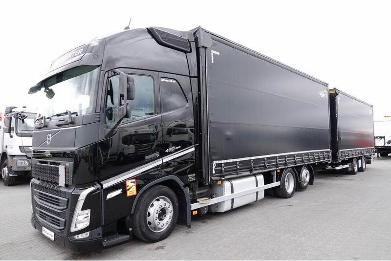 Volvo FH 460 / XXL / FH 460 / I-SAVE / XXL / ZESTAW TANDEM PRZEJAZDOWY - Xe đầu kéo: hình 2 Volvo FH 460 / XXL / FH 460 / I-SAVE / XXL / ZESTAW TANDEM PRZEJAZDOWY - Xe đầu kéo: hình 2