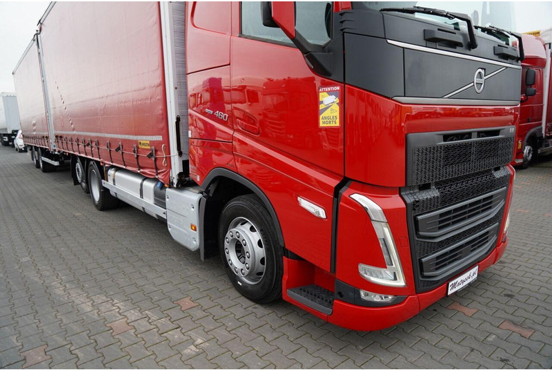 Volvo FH 460 / ZESTAW TANDEM / 120 M3 / PRZEJAZDOWY / I-SAVE / I-PARK - Xe đầu kéo: hình 5 Volvo FH 460 / ZESTAW TANDEM / 120 M3 / PRZEJAZDOWY / I-SAVE / I-PARK - Xe đầu kéo: hình 5