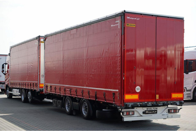 Volvo FH 460 / ZESTAW TANDEM / PRZEJAZDOWY / MEGA / I-PARK COOL / OŚ P - Xe đầu kéo: hình 4 Volvo FH 460 / ZESTAW TANDEM / PRZEJAZDOWY / MEGA / I-PARK COOL / OŚ P - Xe đầu kéo: hình 4