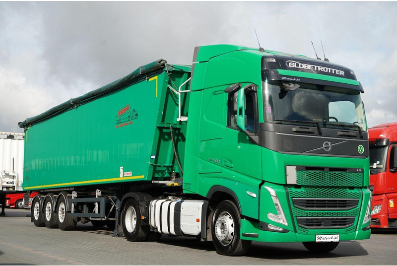 Volvo FH 500 - Xe đầu kéo: hình 1 Volvo FH 500 - Xe đầu kéo: hình 1