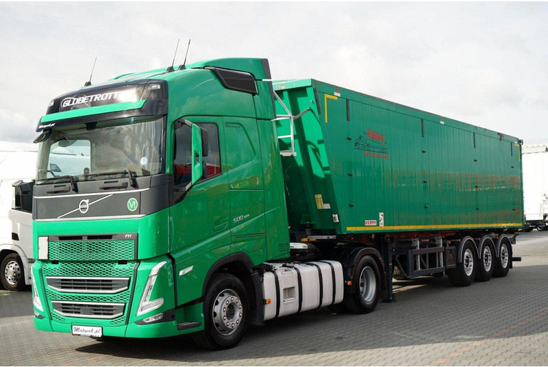 Volvo FH 500 - Xe đầu kéo: hình 2 Volvo FH 500 - Xe đầu kéo: hình 2