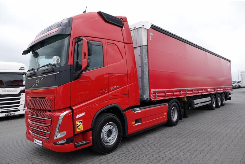 Volvo FH 500 - Xe đầu kéo: hình 2 Volvo FH 500 - Xe đầu kéo: hình 2