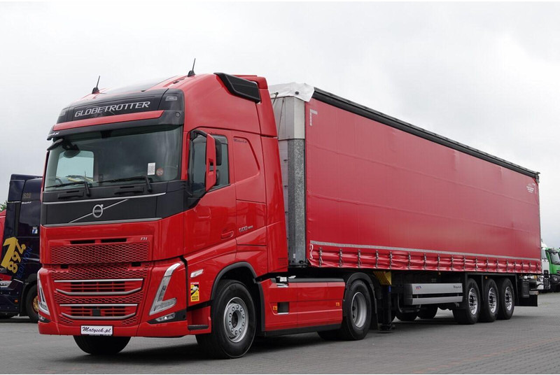 Volvo FH 500 - Xe đầu kéo: hình 1 Volvo FH 500 - Xe đầu kéo: hình 1