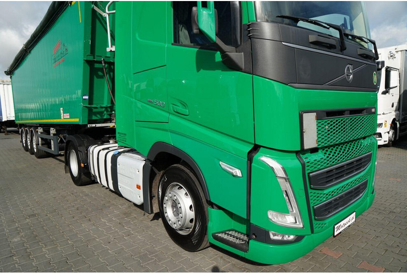 Volvo FH 500 - Xe đầu kéo: hình 5 Volvo FH 500 - Xe đầu kéo: hình 5