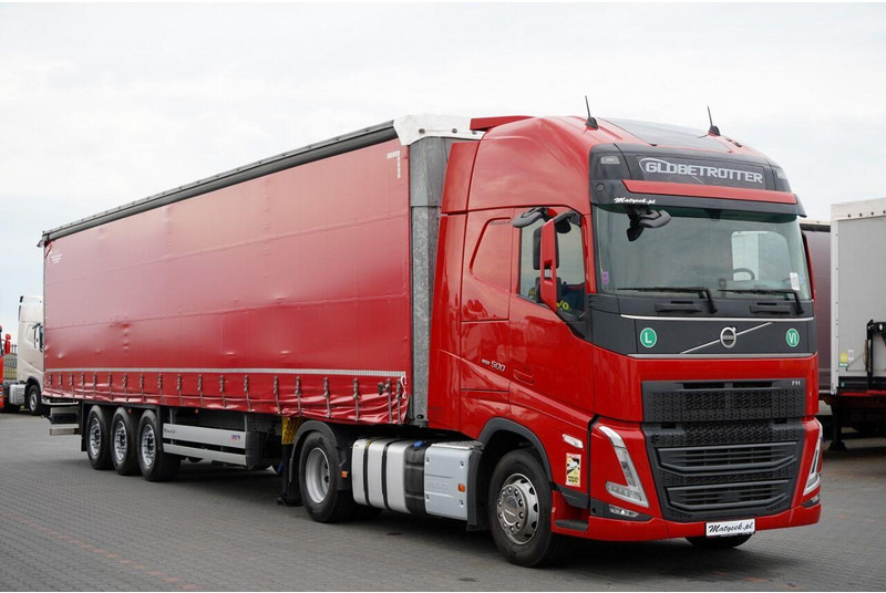 Volvo FH 500 - Xe đầu kéo: hình 4 Volvo FH 500 - Xe đầu kéo: hình 4