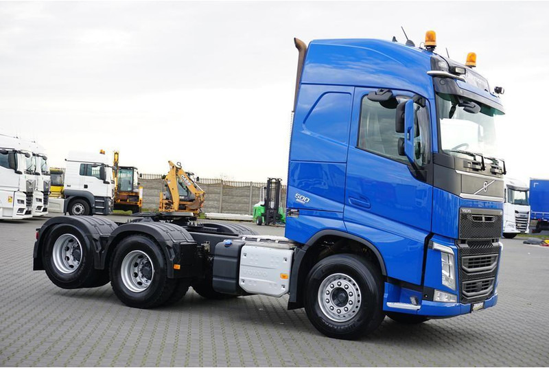 Volvo FH / 500 / E 6 / ACC / 6 X 4 / I - COOL / OŚ PODNOSZONA - Xe đầu kéo: hình 4 Volvo FH / 500 / E 6 / ACC / 6 X 4 / I - COOL / OŚ PODNOSZONA - Xe đầu kéo: hình 4