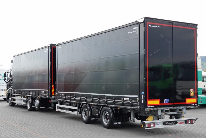 Volvo FH 500 / I-SAVE / XL / ZESTAW TANDEM PRZEJAZDOWY 120 M3 / 2023 / - Xe đầu kéo: hình 5 Volvo FH 500 / I-SAVE / XL / ZESTAW TANDEM PRZEJAZDOWY 120 M3 / 2023 / - Xe đầu kéo: hình 5