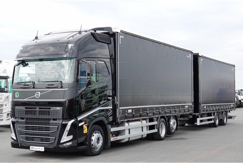 Volvo FH 500 / I-SAVE / XL / ZESTAW TANDEM PRZEJAZDOWY 120 M3 / 2023 / - Xe đầu kéo: hình 3 Volvo FH 500 / I-SAVE / XL / ZESTAW TANDEM PRZEJAZDOWY 120 M3 / 2023 / - Xe đầu kéo: hình 3