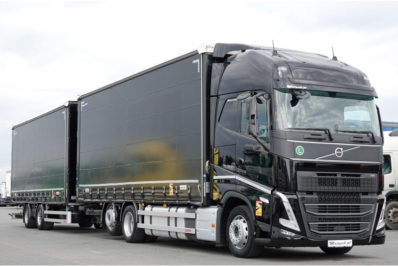 Volvo FH 500 / I-SAVE / XL / ZESTAW TANDEM PRZEJAZDOWY 120 M3 / 2023 / - Xe đầu kéo: hình 1 Volvo FH 500 / I-SAVE / XL / ZESTAW TANDEM PRZEJAZDOWY 120 M3 / 2023 / - Xe đầu kéo: hình 1