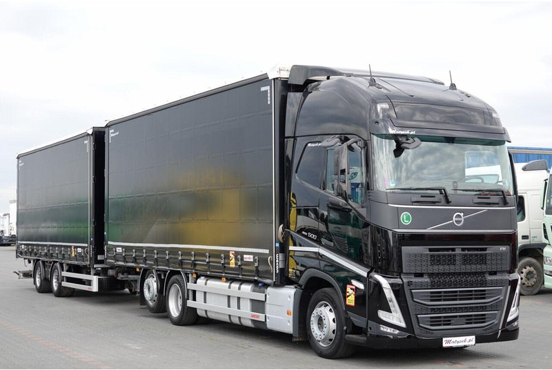 Volvo FH 500 / I-SAVE / XL / ZESTAW TANDEM PRZEJAZDOWY 120 M3 / 2023 / - Xe đầu kéo: hình 2 Volvo FH 500 / I-SAVE / XL / ZESTAW TANDEM PRZEJAZDOWY 120 M3 / 2023 / - Xe đầu kéo: hình 2
