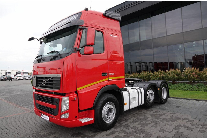 Volvo FH 500 / PUSHER / 3 Osiowy ciągnik siodłowy / PEŁNY ADR / RETARD - Xe đầu kéo: hình 2 Volvo FH 500 / PUSHER / 3 Osiowy ciągnik siodłowy / PEŁNY ADR / RETARD - Xe đầu kéo: hình 2