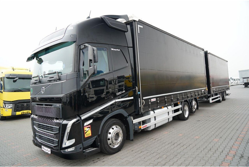 Volvo FH 500 / XXL / ZESTAW TANDEM PRZEJAZDOWY 120 M3 / 2024 / I-PAR - Xe đầu kéo: hình 2 Volvo FH 500 / XXL / ZESTAW TANDEM PRZEJAZDOWY 120 M3 / 2024 / I-PAR - Xe đầu kéo: hình 2