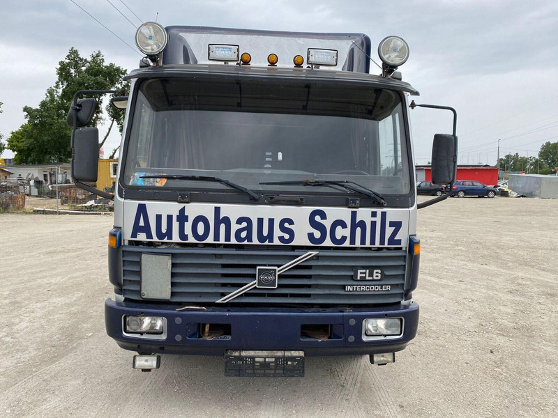 Volvo FL 6 210 - Tractor - Xe đầu kéo: hình 2 Volvo FL 6 210 - Tractor - Xe đầu kéo: hình 2