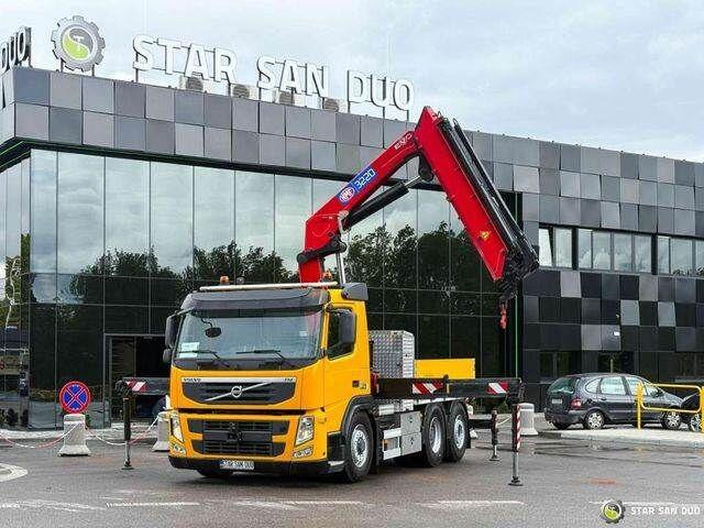 Volvo FM 460 6x4x4 HMF 3220 Crane HDS - Xe đầu kéo: hình 3 Volvo FM 460 6x4x4 HMF 3220 Crane HDS - Xe đầu kéo: hình 3