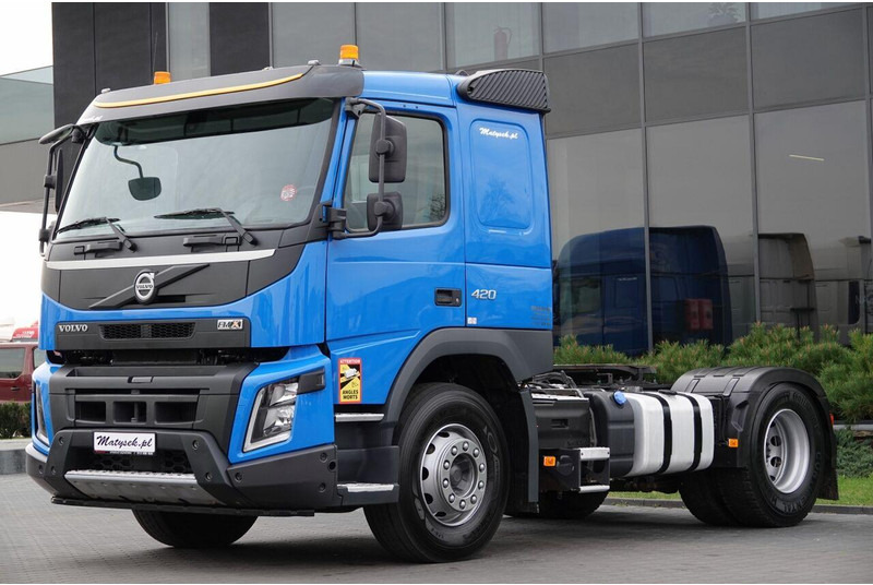 Volvo FMX 420 / 13 LITROWY / NISKA KABINA / 2019 ROK / RUD ROTOGRIP / - Xe đầu kéo: hình 1 Volvo FMX 420 / 13 LITROWY / NISKA KABINA / 2019 ROK / RUD ROTOGRIP / - Xe đầu kéo: hình 1