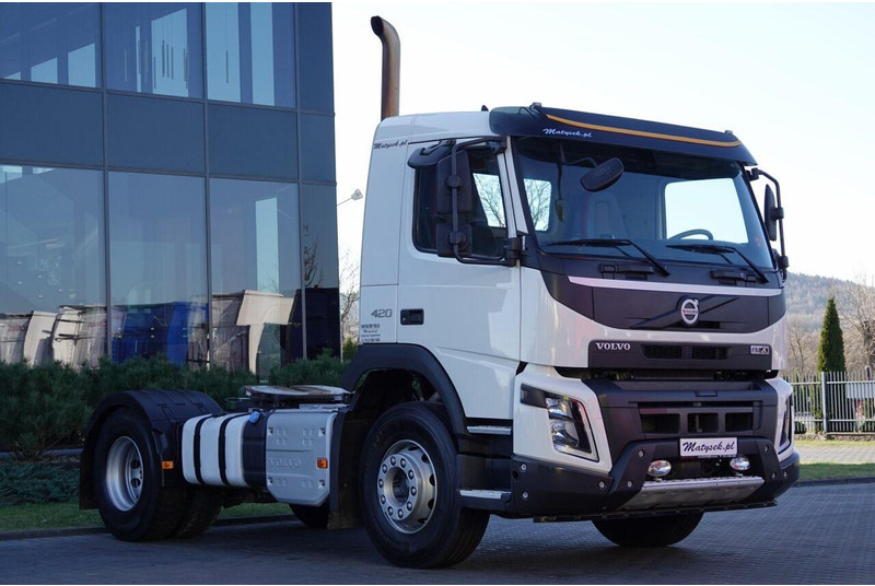 Volvo FMX 420 / 13 LITROWY / NISKA KABINA / SPROWADZONY / EURO 6 - Xe đầu kéo: hình 1 Volvo FMX 420 / 13 LITROWY / NISKA KABINA / SPROWADZONY / EURO 6 - Xe đầu kéo: hình 1