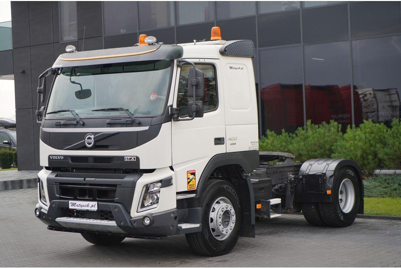 Volvo FMX 420 / RETARDER / 13 LITROWY / NISKA KABINA / I-SHIFT / EUR - Xe đầu kéo: hình 2 Volvo FMX 420 / RETARDER / 13 LITROWY / NISKA KABINA / I-SHIFT / EUR - Xe đầu kéo: hình 2