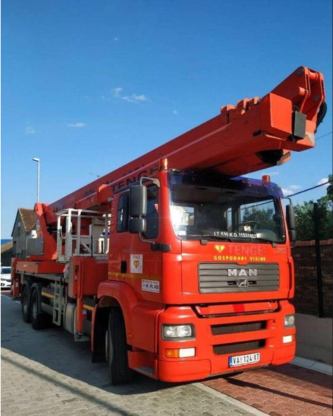 MAN TGA 26.350 6x4 Emelőkosaras 53m - Xe tải, Xe cẩu tự hành: hình 1 MAN TGA 26.350 6x4 Emelőkosaras 53m - Xe tải, Xe cẩu tự hành: hình 1