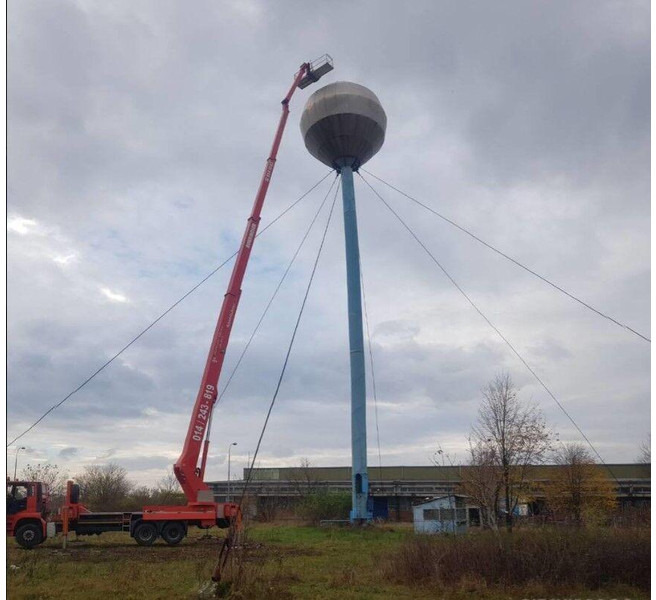 MAN TGA 26.350 6x4 Emelőkosaras 53m - Xe tải, Xe cẩu tự hành: hình 3 MAN TGA 26.350 6x4 Emelőkosaras 53m - Xe tải, Xe cẩu tự hành: hình 3