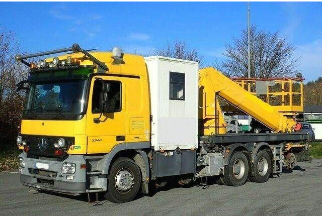 Mercedes-Benz 3344 SRT SCHÖRLING Road Rail Railway Zweiweg - Xe tải, Xe cẩu tự hành: hình 3 Mercedes-Benz 3344 SRT SCHÖRLING Road Rail Railway Zweiweg - Xe tải, Xe cẩu tự hành: hình 3